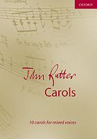 cover John Rutter Carols SATB Choral Score cover